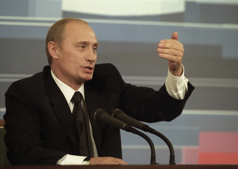 Владимир Путин, 2002 год