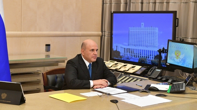 Михаил Мишустин