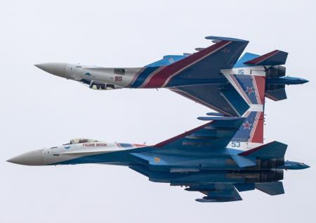 Запуски моделей, выставка и пилотаж: как проходит авиакластер «Армии-2022»