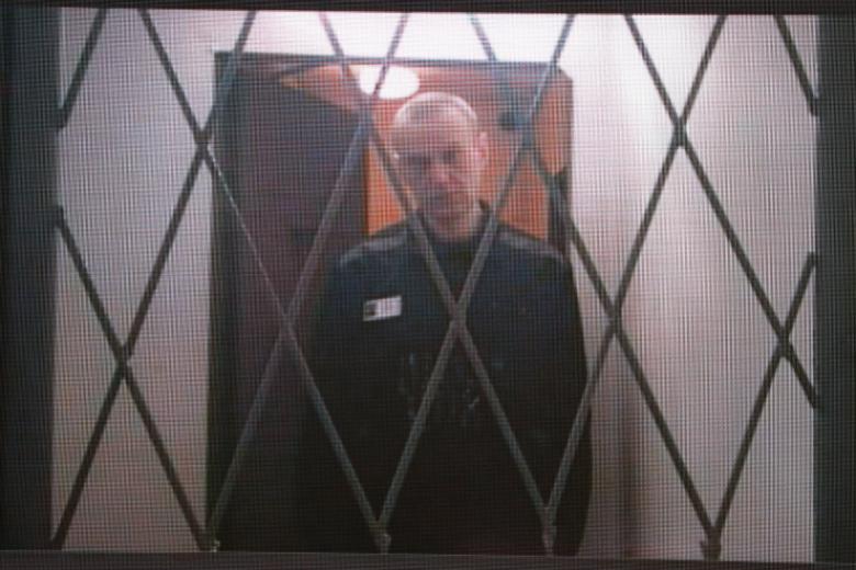 Алексей Навальный в колонии особого режима в поселке Харп