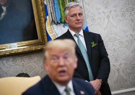 Советник Трампа по нацбезопасности О'Брайен заразился коронавирусом