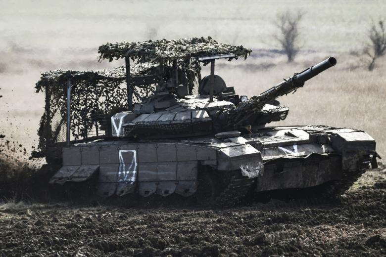 Танк Т-80БВМ