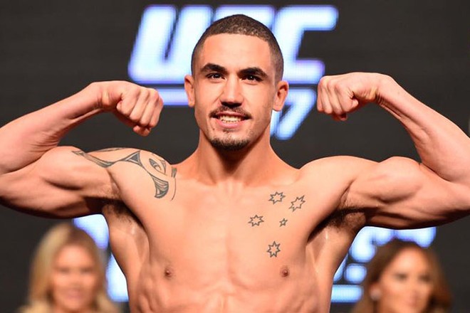 Боец UFC Роберт Уиттакер