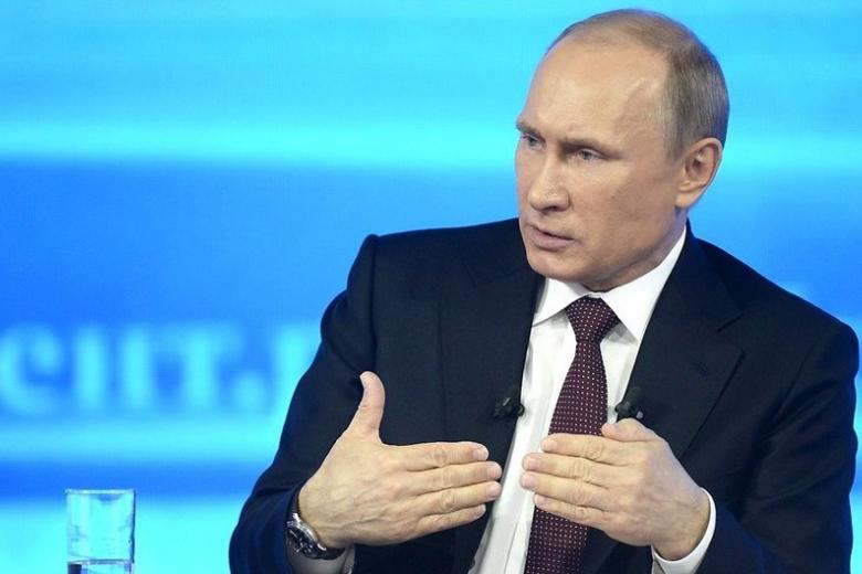 Президент РФ Владимир Путин