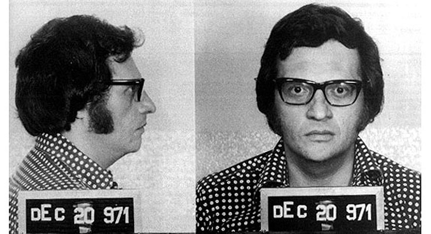 В 1971 году Ларри Кинг был арестован за воровство