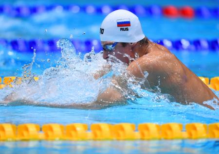 Россияне показали достойный результат на ЧМ по плаванию