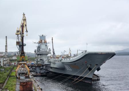 ОСК расторгла контракт на модернизацию «Адмирала Кузнецова»