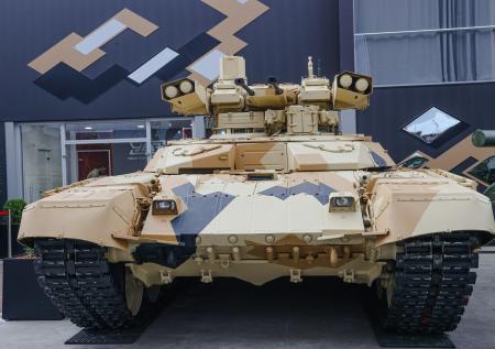 The Drive: Россия перебросила «Терминаторы» на западное направление