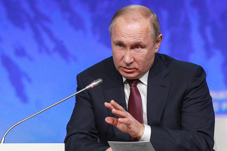 Владимир Путин