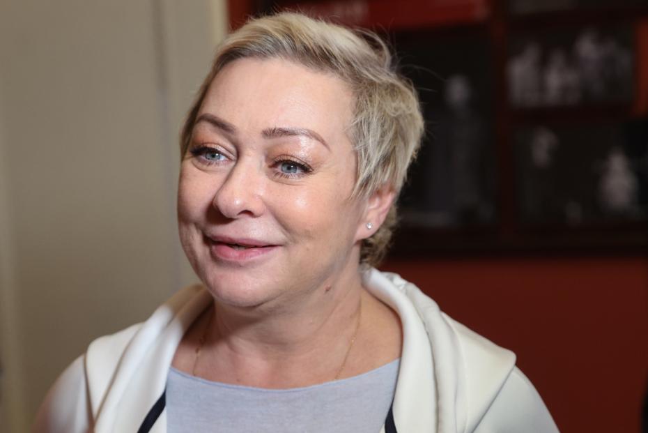 Актриса Мария Аронова