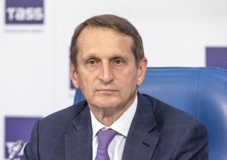 Нарышкин оценил шансы на встречу с главой ЦРУ в ближайшее время