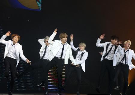 Группа BTS объявила о долгосрочном отпуске