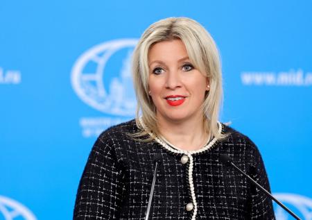 Захарова пошутила про фамилию молдавского министра после слов о фашистах