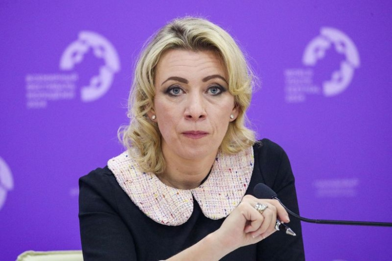 Мария Захарова