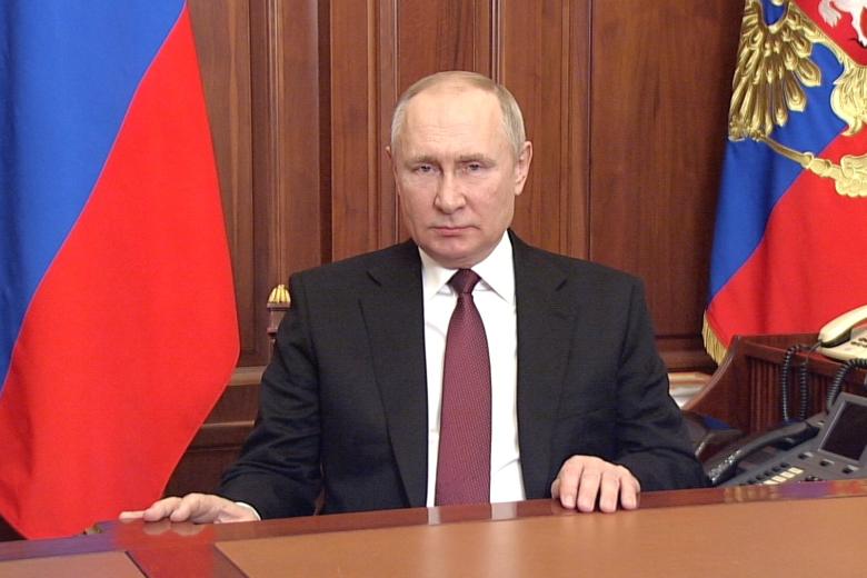 Президент РФ Владимир Путин