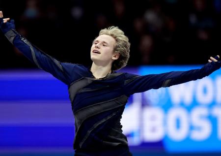 Фигурист Илья Малинин стал чемпионом мира в одиночном катании