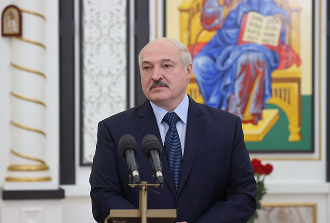 Александр Лукашенко