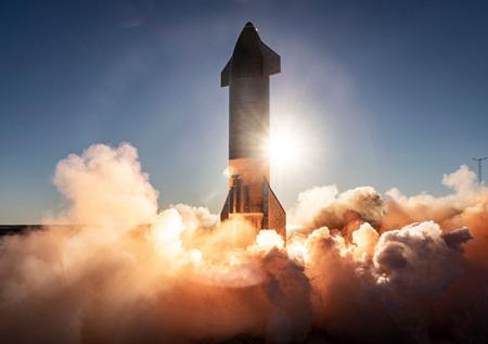 Прототип Starship успешно приземлился в Техасе