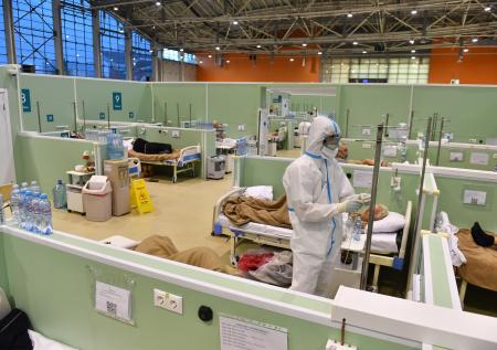 Математик назвал дату новой волны коронавируса в России