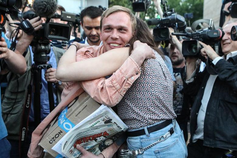 Иван Голунов