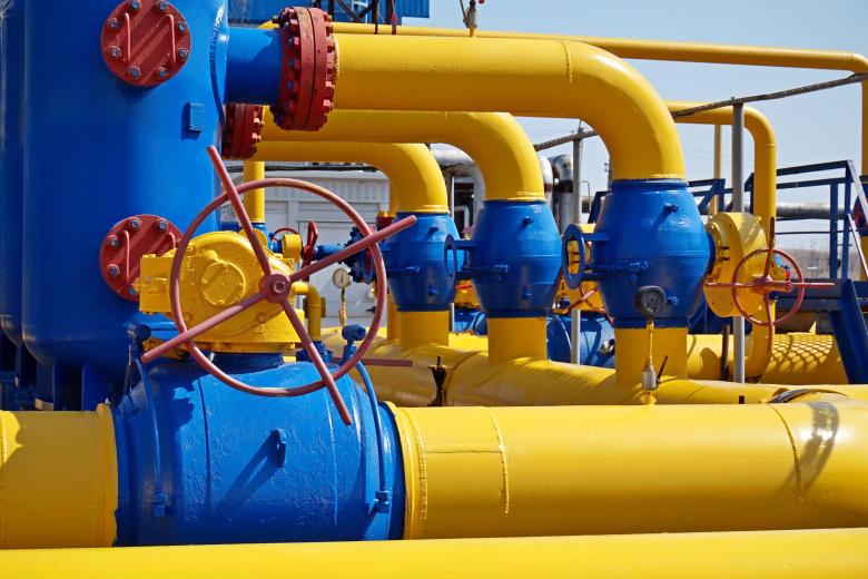 Компрессорная станция природного газа