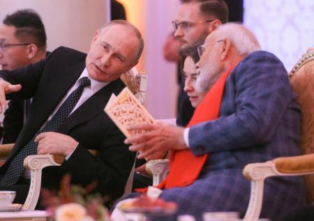 Лидеры двух стран БРИКС поблагодарили Путина за саммит в Казани