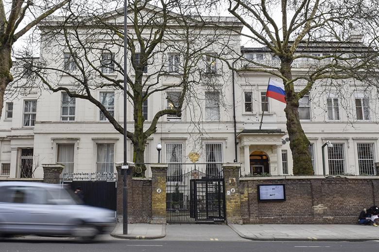 Посольство РФ в Великобритании
