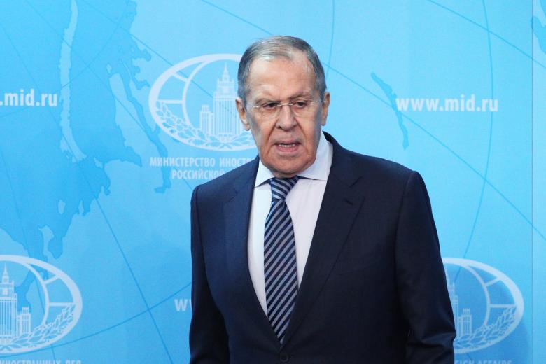 Министр иностранных дел России Сергей Лавров