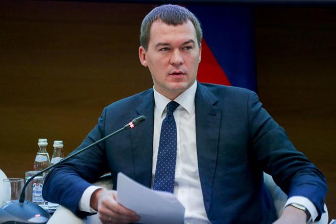 Михаил Дегтярёв