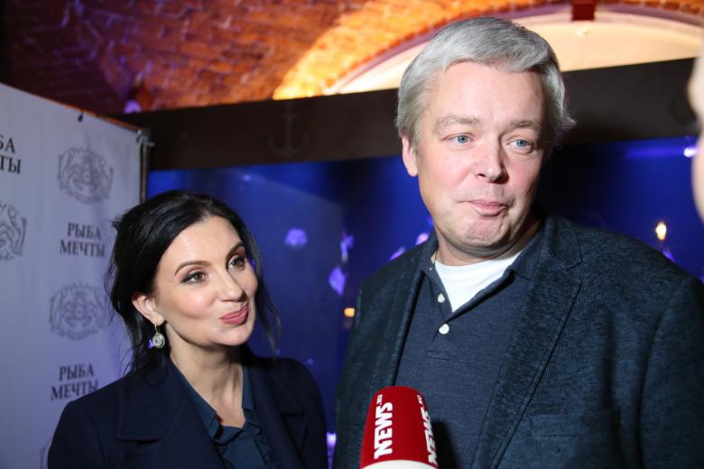 Екатерина и Александр Стриженовы