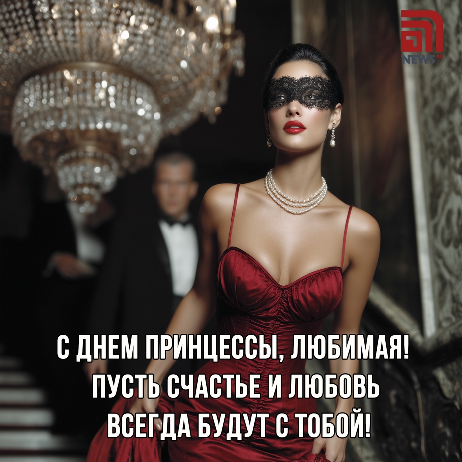 Поздравляю с Днем принцесс