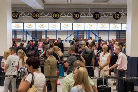 В Британии возникли проблемы с пограничным контролем