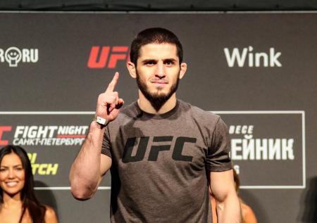 Россияне Махачев и Царукян одержали победы на турнире UFC