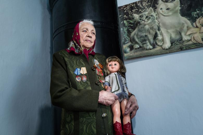 Работа лауреата Sony World Photography Awards Мэрилиз Виньо