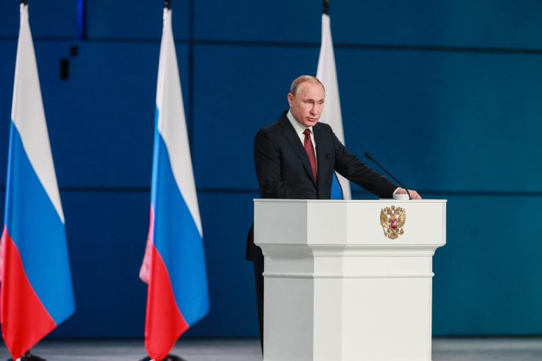 Президент России Владимир Путин