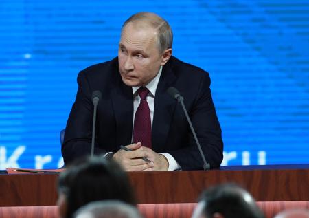 Путин поручил уточнить нормы закона об организованной преступности