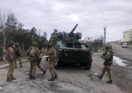 Украина перевела службу безопасности в режим боевой готовности