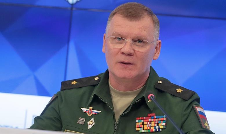 Официальный представитель министерства обороны РФ генерал-майор Игорь Конашенков