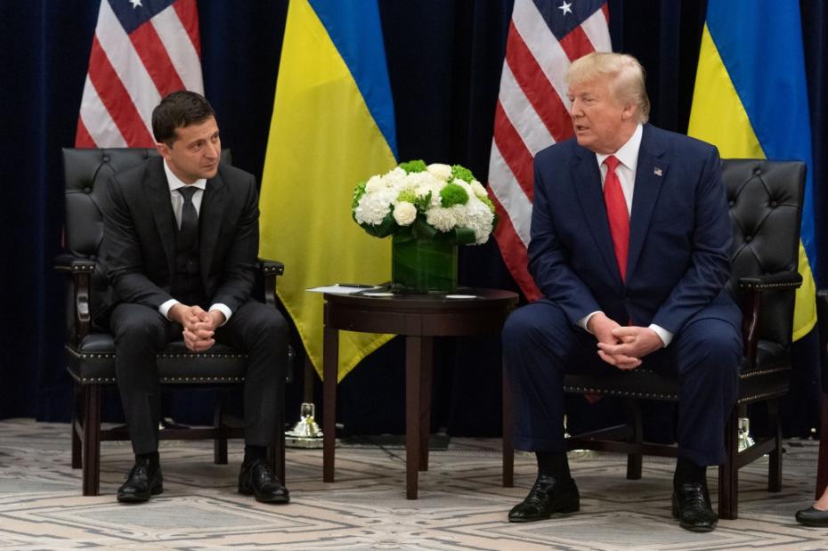 Встреча с Дональдом Трампом