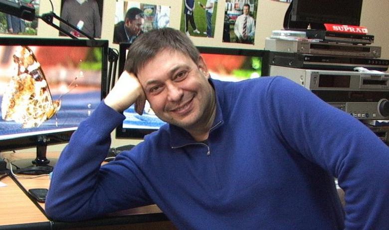 Журналист Кирилл Вышинский