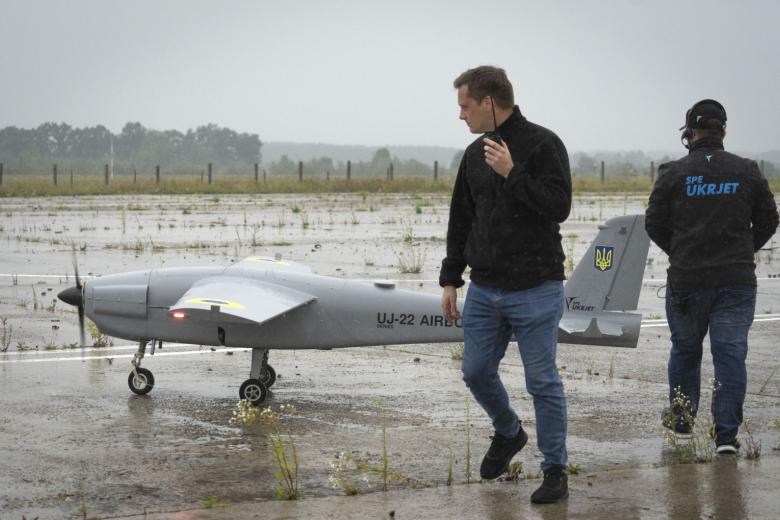 Украинский беспилотник UJ-22 Airborne
