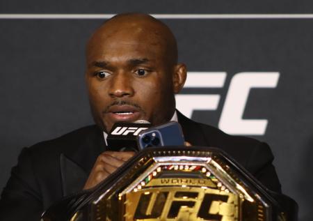 Нурмагомедов пожелал Усману «уничтожить» Ковингтона на UFC 268