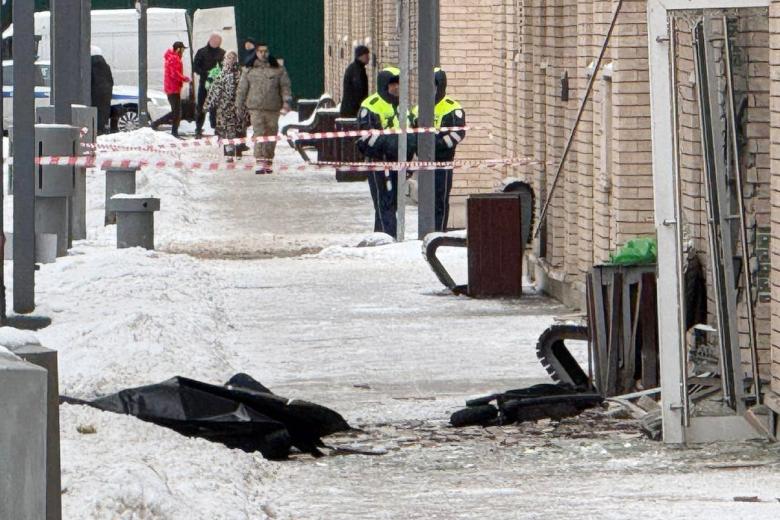 Взрыв на Рязанском проспекте в Москве
