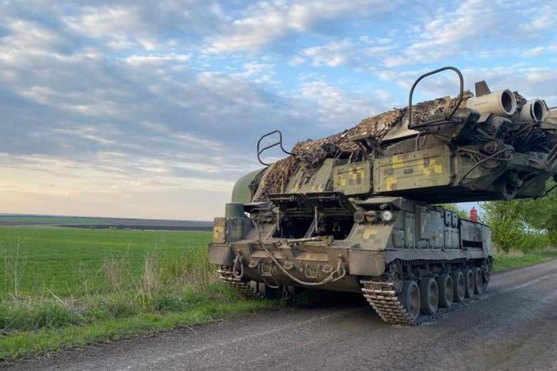 Украинский «Бук-М1»