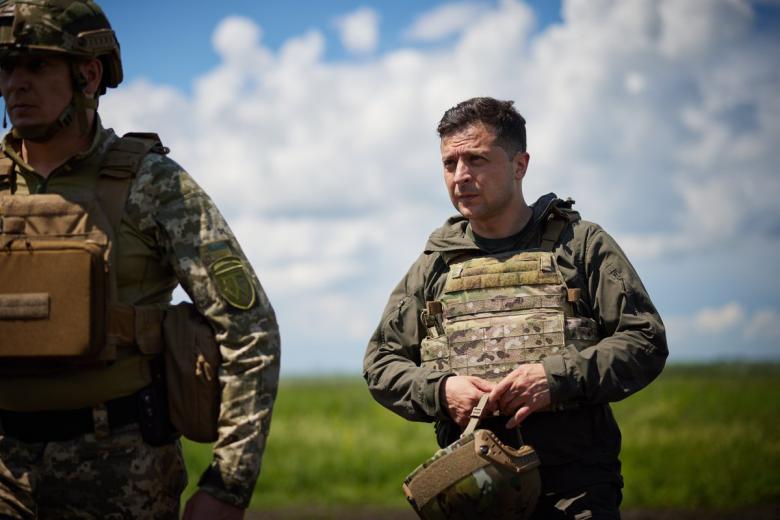 Президент Украины Владимир Зеленский