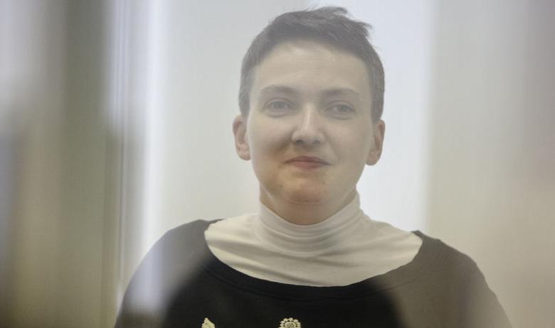 Депутат Верховной рады Надежда Савченко