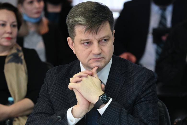 Директор департамента инноваций и перспективных исследований Вадим Медведев.