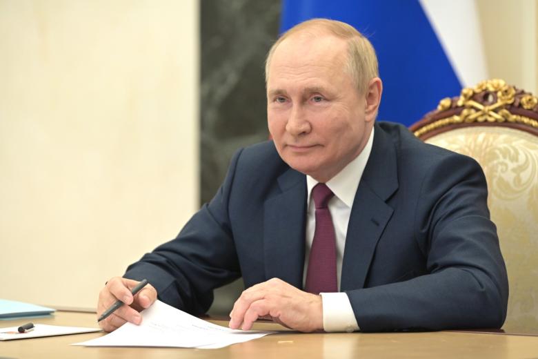 Президент РФ Владимир Путин