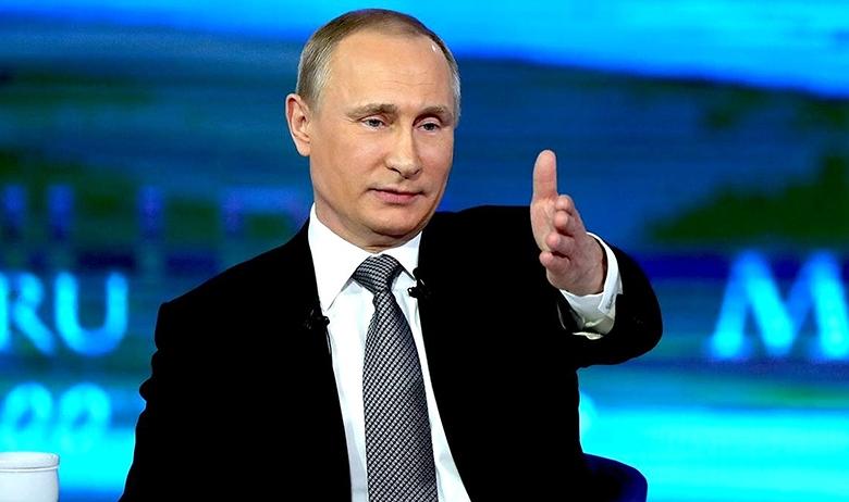 Президент РФ Владимир Путин