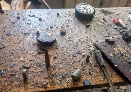 Опубликованы кадры с места взрыва в Лобне